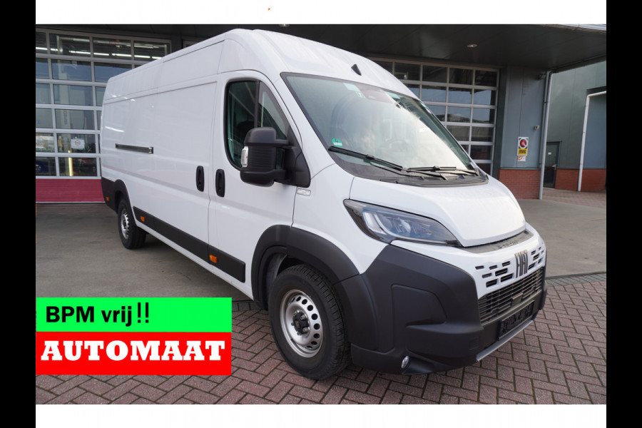 Fiat Ducato 2.2 MultiJet 180 Pk L4H2 Automaat nr. V115 | Airco | Cruise | Camera | LED