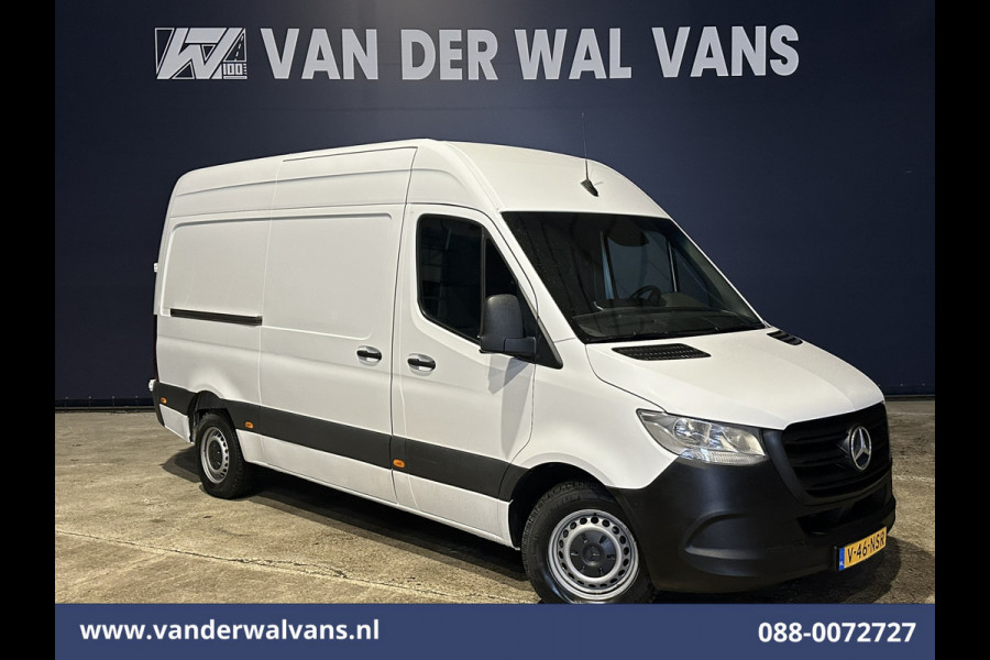 Mercedes-Benz Sprinter 314 CDI 143pk 3500kg Trekhaak L2H2 Euro6 Airco | Camera | Apple Carplay | Cruisecontrol | Stoelverwarming Android Auto, Bijrijdersbank