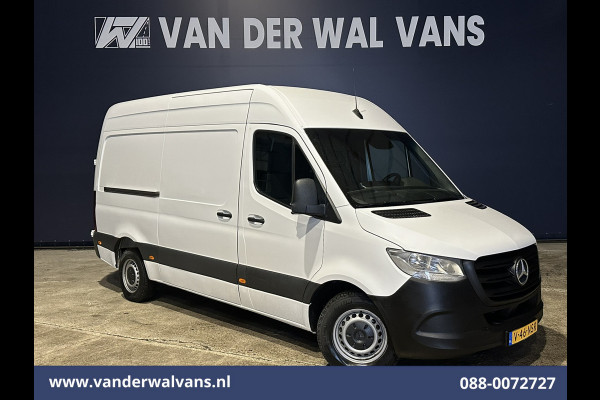 Mercedes-Benz Sprinter 314 CDI 143pk 3500kg Trekhaak L2H2 Euro6 Airco | Camera | Apple Carplay | Cruisecontrol | Stoelverwarming Android Auto, Bijrijdersbank