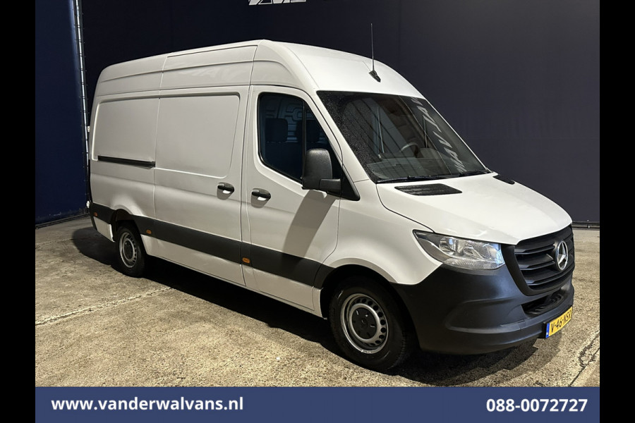 Mercedes-Benz Sprinter 314 CDI 143pk 3500kg Trekhaak L2H2 Euro6 Airco | Camera | Apple Carplay | Cruisecontrol | Stoelverwarming Android Auto, Bijrijdersbank