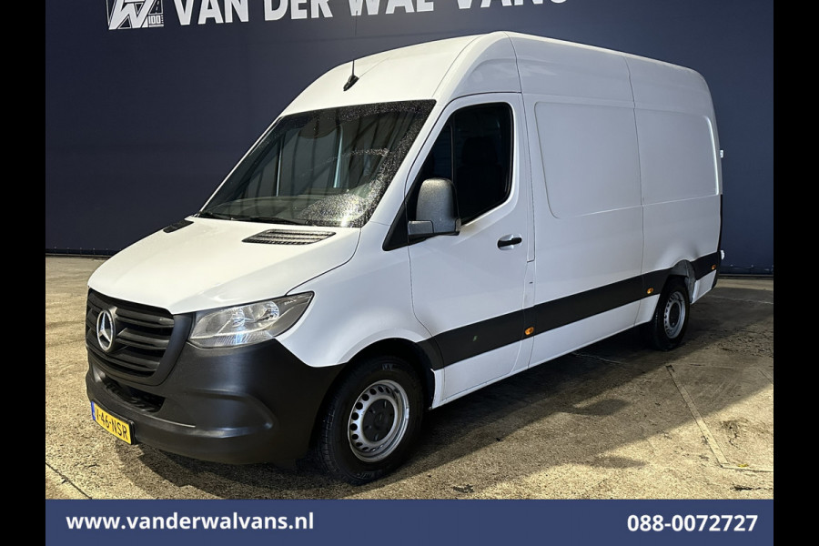 Mercedes-Benz Sprinter 314 CDI 143pk 3500kg Trekhaak L2H2 Euro6 Airco | Camera | Apple Carplay | Cruisecontrol | Stoelverwarming Android Auto, Bijrijdersbank