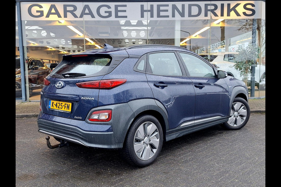 Hyundai Kona EV Comfort 64 kWh | SOH: nnb | 3 Fase | Warmtepomp | Trekhaak | Navi | Adaptive CC | Climate |