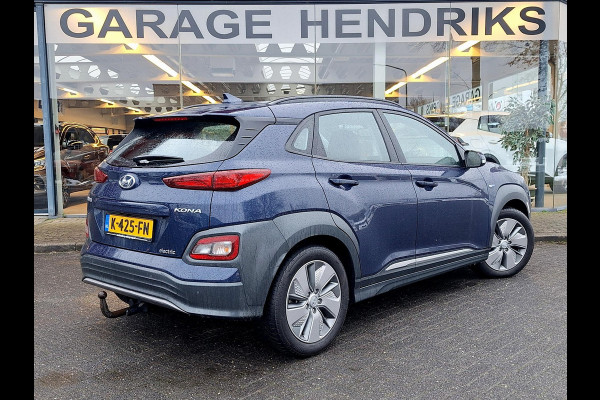 Hyundai Kona EV Comfort 64 kWh | SOH: nnb | 3 Fase | Warmtepomp | Trekhaak | Navi | Adaptive CC | Climate |