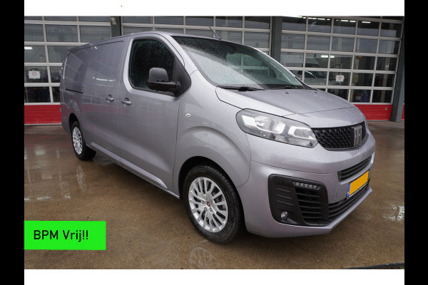 Fiat Scudo 2.0 MultiJet 145PK L3H1 Schuifdeur L / R Nr. V175 | Airco | Cruise | Navi