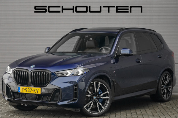 BMW X5 xDrive50e Launch Ed M-Sport Pro Pano B&W ACC Luchtvering 22" 1e Eig