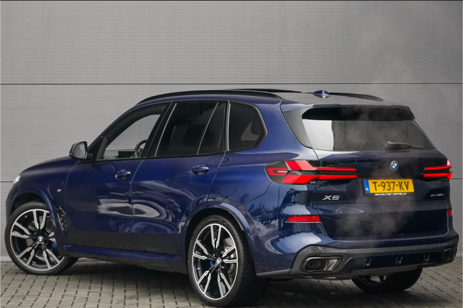 BMW X5 xDrive50e Launch Ed M-Sport Pro Pano B&W ACC Luchtvering 22" 1e Eig