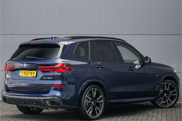 BMW X5 xDrive50e Launch Ed M-Sport Pro Pano B&W ACC Luchtvering 22" 1e Eig