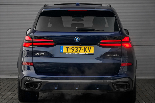 BMW X5 xDrive50e Launch Ed M-Sport Pro Pano B&W ACC Luchtvering 22" 1e Eig
