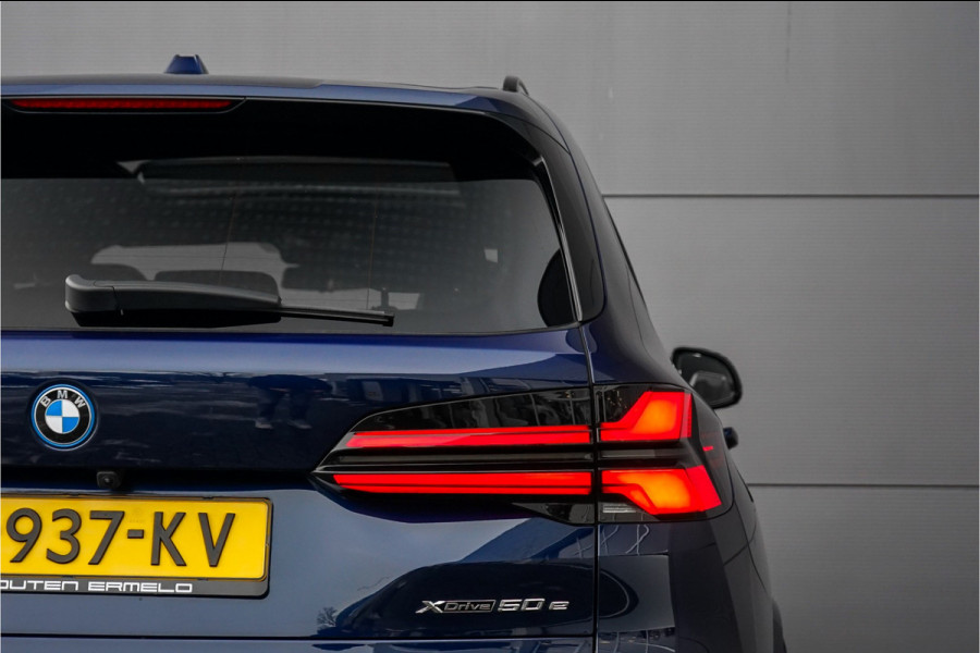 BMW X5 xDrive50e Launch Ed M-Sport Pro Pano B&W ACC Luchtvering 22" 1e Eig