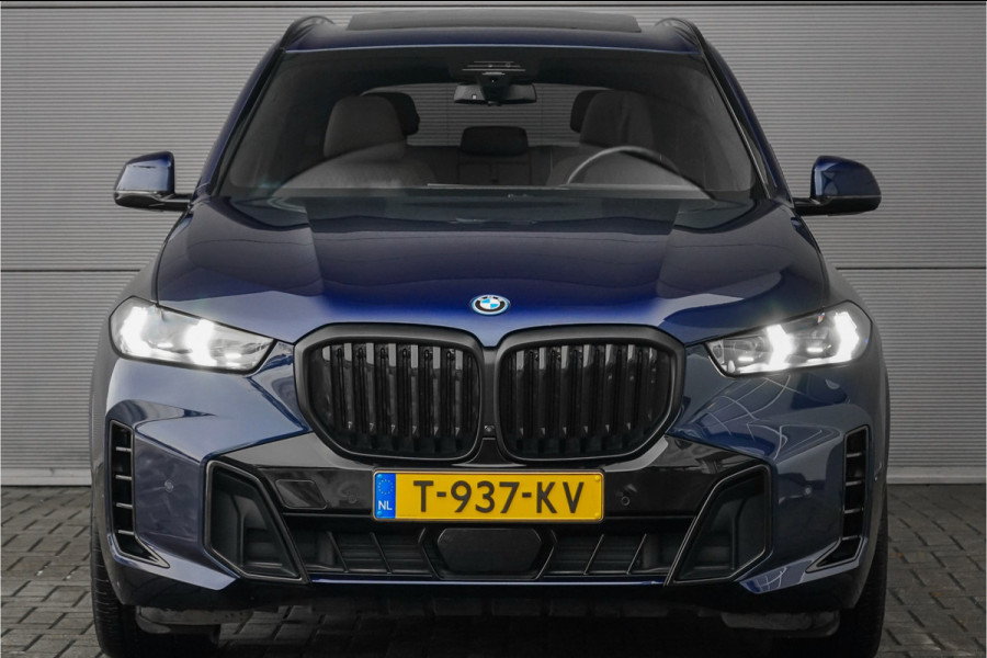 BMW X5 xDrive50e Launch Ed M-Sport Pro Pano B&W ACC Luchtvering 22" 1e Eig