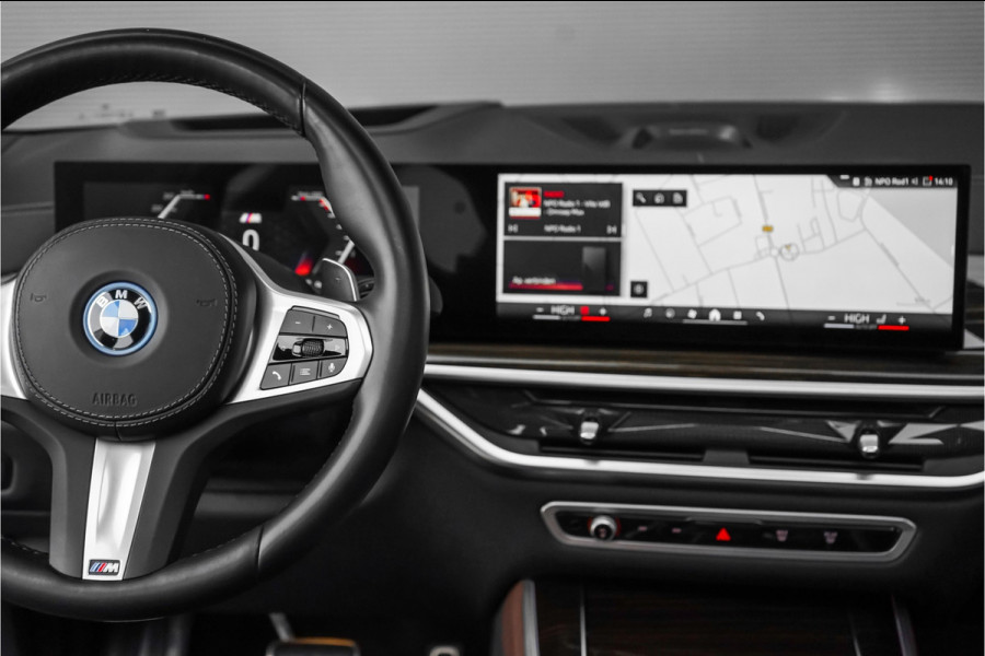 BMW X5 xDrive50e Launch Ed M-Sport Pro Pano B&W ACC Luchtvering 22" 1e Eig