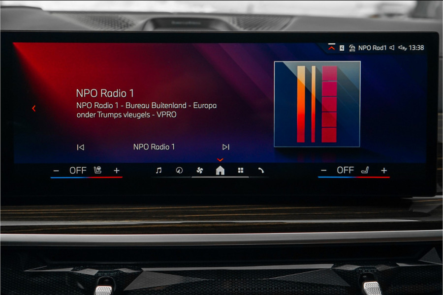 BMW X5 xDrive50e Launch Ed M-Sport Pro Pano B&W ACC Luchtvering 22" 1e Eig