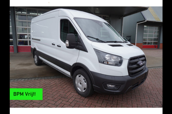 Ford Transit 350 2.0 TDCI 130PK L3H2 Trend nr. V137 | Airco | Cruise | Trekhaak | Apple cp-Android auto