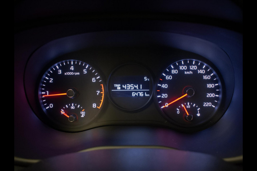 Kia Picanto 1.0 MPi BLACK/PACK (APPLECAR PLAY,NAVI,LED,SPORTSTOELEN,AIRCO,BLACK,NETTESTAAT)