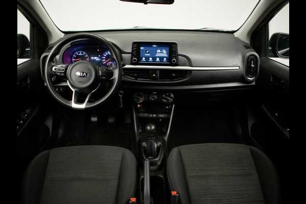 Kia Picanto 1.0 MPi BLACK/PACK (APPLECAR PLAY,NAVI,LED,SPORTSTOELEN,AIRCO,BLACK,NETTESTAAT)