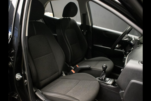 Kia Picanto 1.0 MPi BLACK/PACK (APPLECAR PLAY,NAVI,LED,SPORTSTOELEN,AIRCO,BLACK,NETTESTAAT)