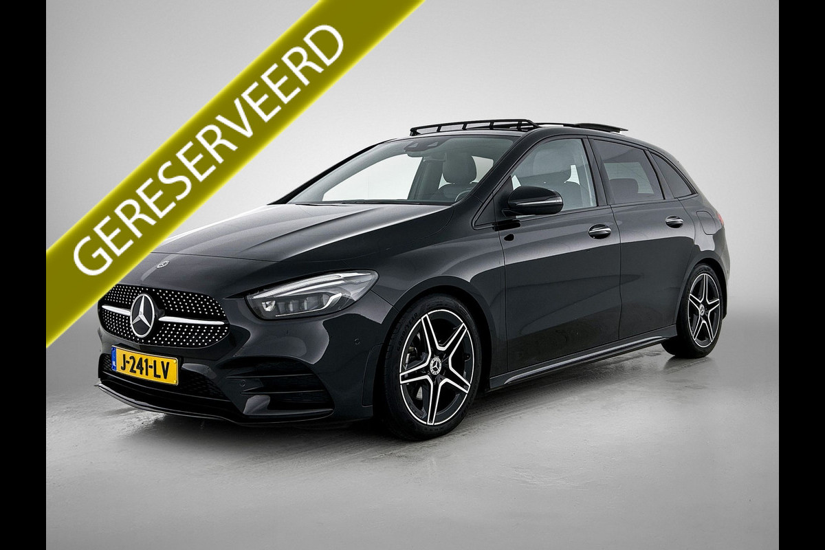 Mercedes-Benz B-Klasse 180 Automaat Bus.Solution AMG-Line / Panoramadak / Pdc+Camera / Navigatie / 1/2 Leder / Apk 09-2026