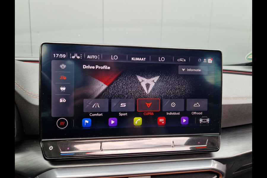 CUPRA Formentor 2.0 TSI 4DRIVE VZ 310 PK /Pano /Led /Carbon stoelen /Winterpakket