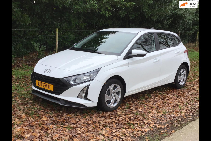 Hyundai i20 1.2 MPI i-Motion in absolute nieuwstaat