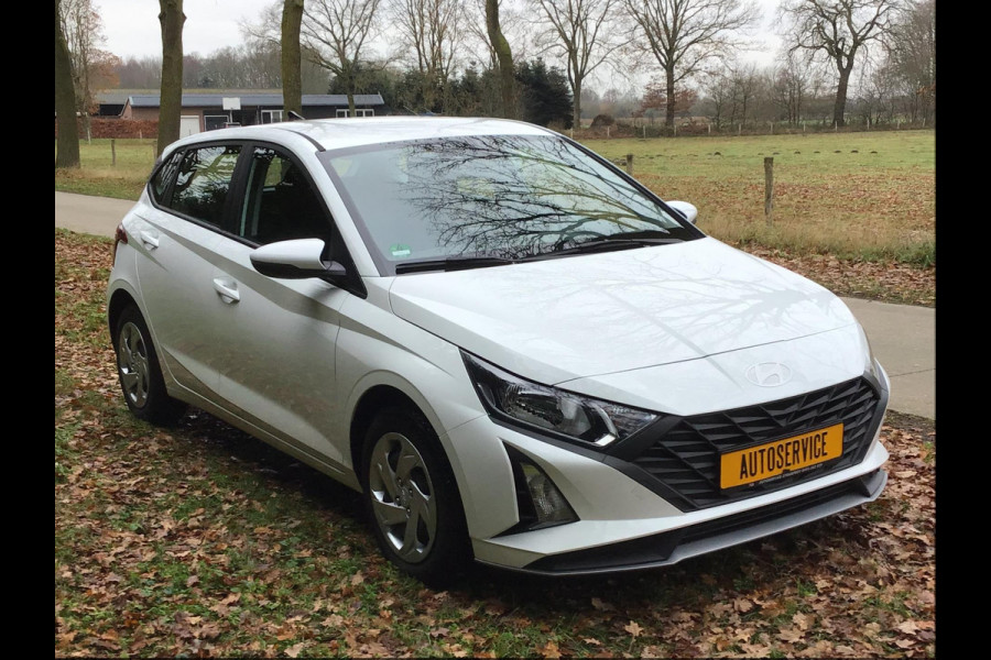 Hyundai i20 1.2 MPI i-Motion in absolute nieuwstaat