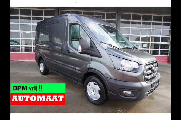 Ford Transit 350 2.0 TDCI 165pk L2H2 Trend Automaat Schuifdeur L+R nr. V089 | Camera | Cruise | Trekhaak | Laadruimte pakket