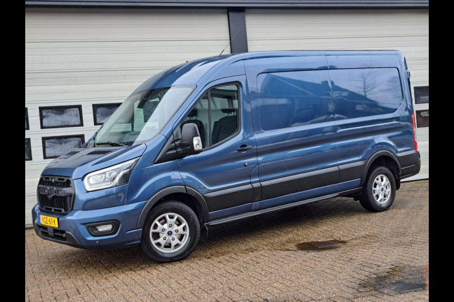 Ford Transit 350 2.0 TDCI 185pk Automaat Euro 6 L3H2 Limited - Rijplaat