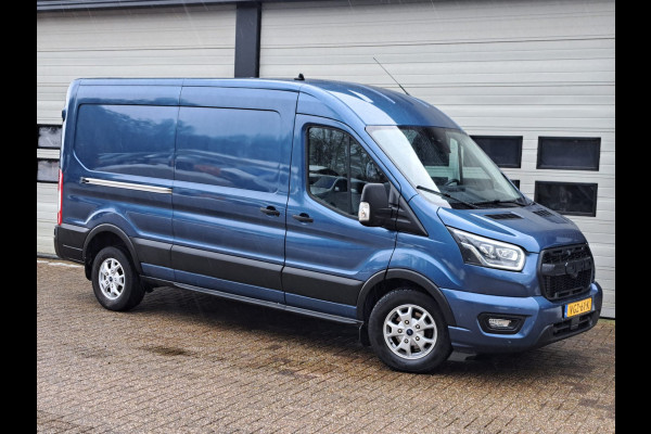 Ford Transit 350 2.0 TDCI 185pk Automaat Euro 6 L3H2 Limited - Rijplaat