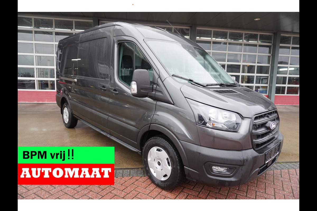 Ford Transit 350L 2.0 TDCI 165PK L3H2 Trend Automaat nr.V 025 | Camera| Cruise| trekhaak | Laadruimte pakket