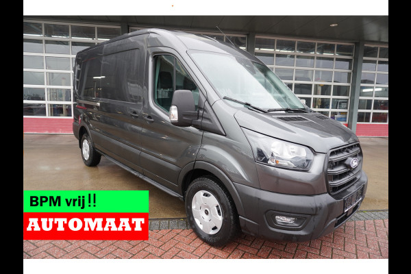 Ford Transit 350L 2.0 TDCI 165PK L3H2 Trend Automaat nr.V 025 | Camera| Cruise| trekhaak | Laadruimte pakket
