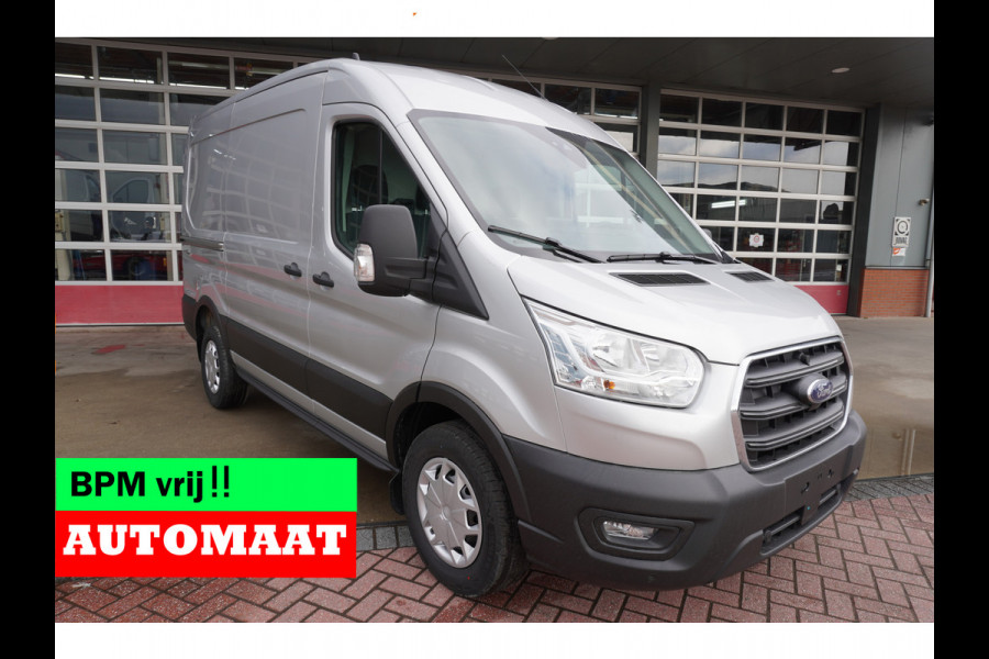 Ford Transit 350M 2.0 TDCI 165pk L2H2 Trend Automaat Schuifdeur L+ R nr. V111 | Camera | Cruise | Trekhaak | Laadruimte pakket