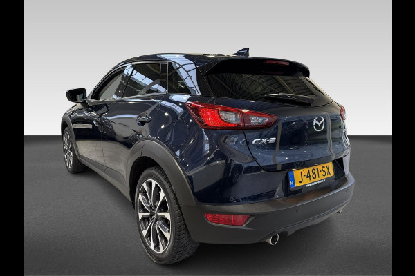 Mazda CX-3 2.0 SkyActiv-G 121 Sportive