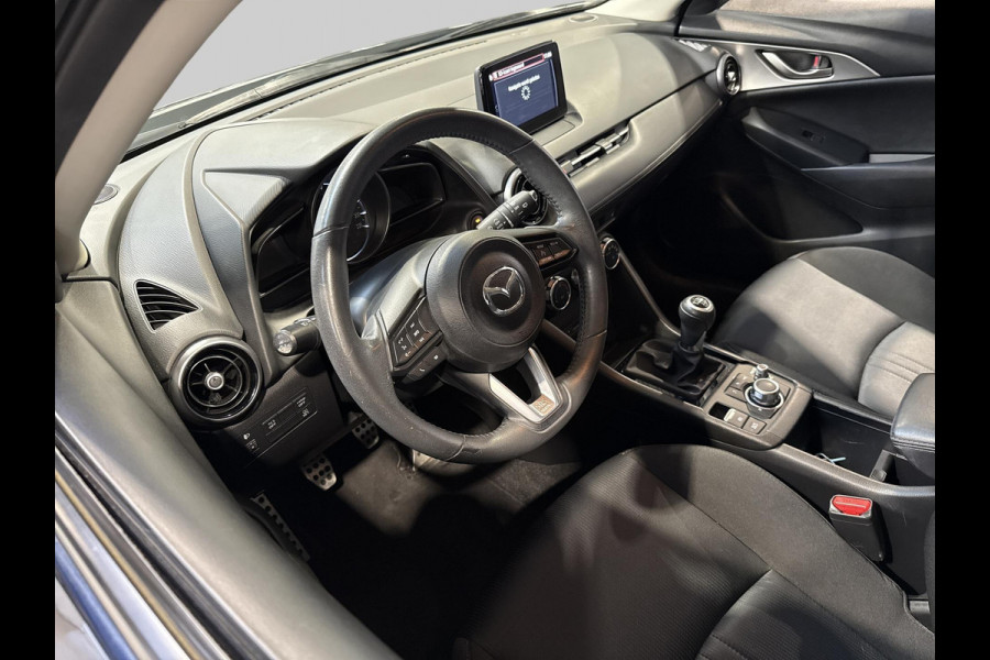 Mazda CX-3 2.0 SkyActiv-G 121 Sportive