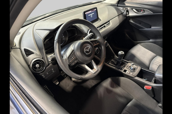 Mazda CX-3 2.0 SkyActiv-G 121 Sportive
