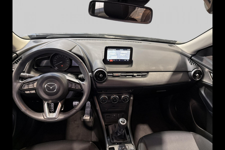 Mazda CX-3 2.0 SkyActiv-G 121 Sportive