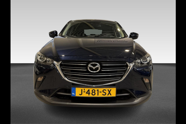 Mazda CX-3 2.0 SkyActiv-G 121 Sportive