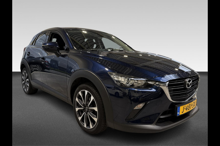 Mazda CX-3 2.0 SkyActiv-G 121 Sportive