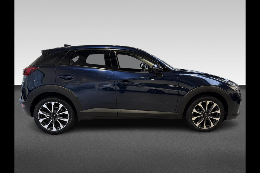 Mazda CX-3 2.0 SkyActiv-G 121 Sportive