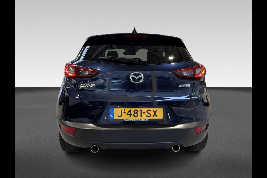 Mazda CX-3 2.0 SkyActiv-G 121 Sportive