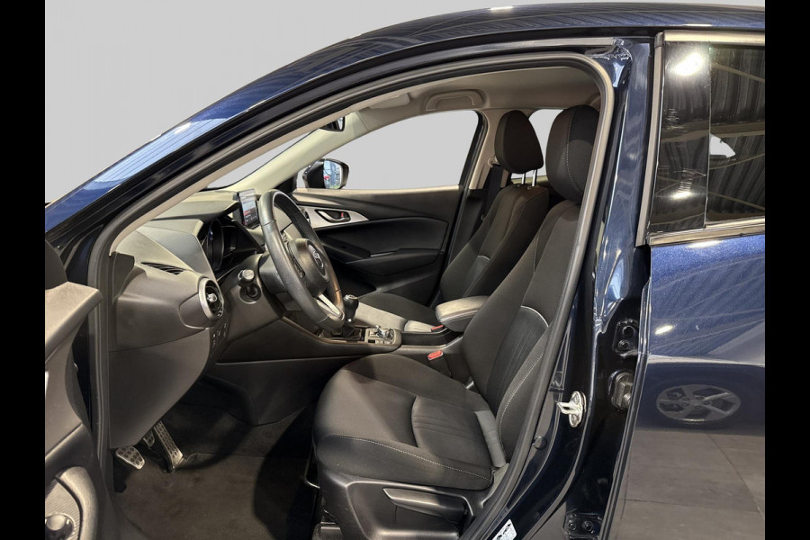 Mazda CX-3 2.0 SkyActiv-G 121 Sportive