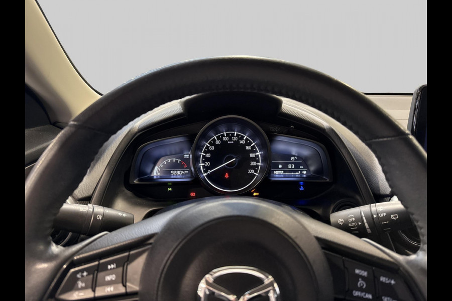 Mazda CX-3 2.0 SkyActiv-G 121 Sportive