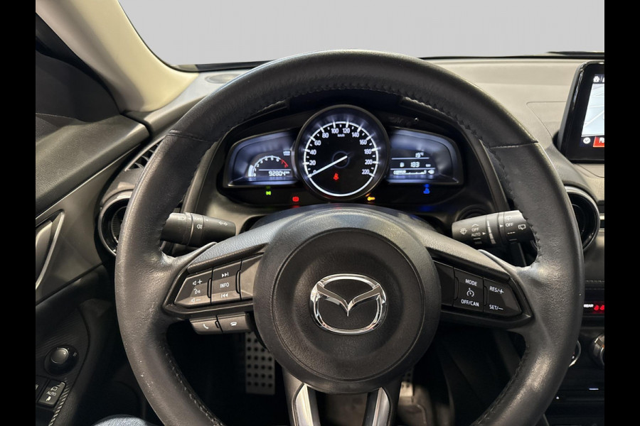 Mazda CX-3 2.0 SkyActiv-G 121 Sportive