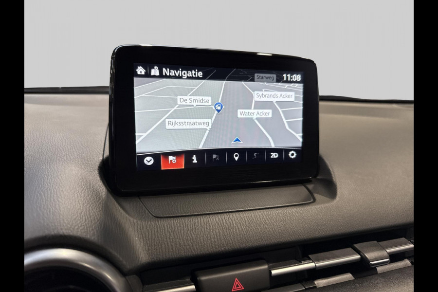 Mazda CX-3 2.0 SkyActiv-G 121 Sportive