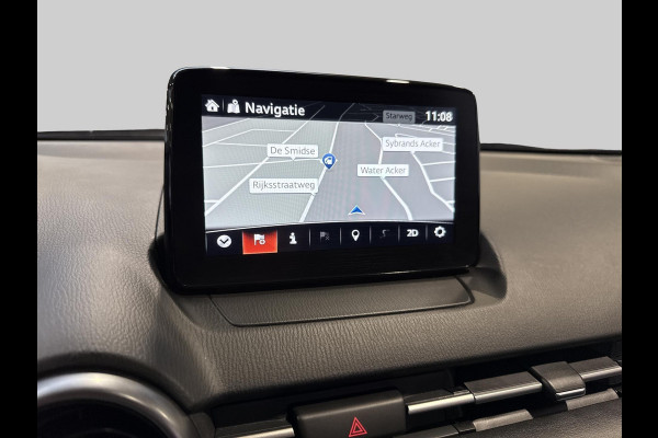 Mazda CX-3 2.0 SkyActiv-G 121 Sportive