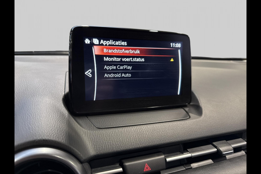 Mazda CX-3 2.0 SkyActiv-G 121 Sportive