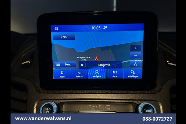 Ford Transit Connect 2.0 TDCI 120pk L2H1 Euro6 Airco | Camera | Navigatie | Android Auto | Stoelverwarming Verwarmde voorruit, Parkeersensoren