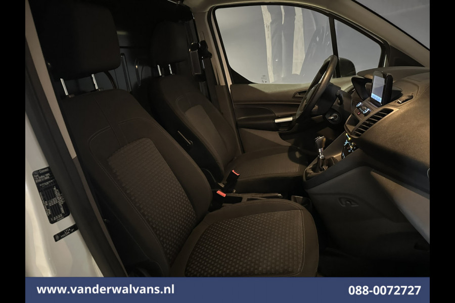 Ford Transit Connect 2.0 TDCI 120pk L2H1 Euro6 Airco | Camera | Navigatie | Android Auto | Stoelverwarming Verwarmde voorruit, Parkeersensoren