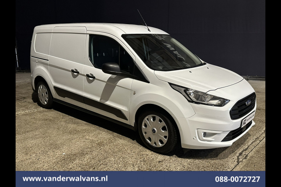 Ford Transit Connect 2.0 TDCI 120pk L2H1 Euro6 Airco | Camera | Navigatie | Android Auto | Stoelverwarming Verwarmde voorruit, Parkeersensoren