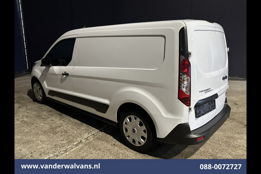 Ford Transit Connect 2.0 TDCI 120pk L2H1 Euro6 Airco | Camera | Navigatie | Android Auto | Stoelverwarming Verwarmde voorruit, Parkeersensoren