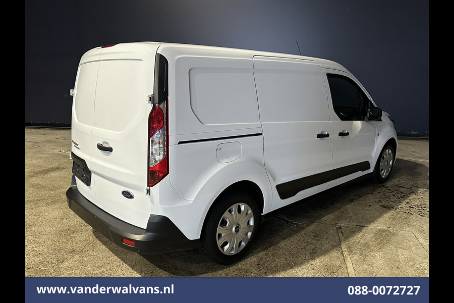 Ford Transit Connect 2.0 TDCI 120pk L2H1 Euro6 Airco | Camera | Navigatie | Android Auto | Stoelverwarming Verwarmde voorruit, Parkeersensoren