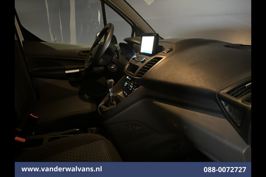 Ford Transit Connect 2.0 TDCI 120pk L2H1 Euro6 Airco | Camera | Navigatie | Android Auto | Stoelverwarming Verwarmde voorruit, Parkeersensoren